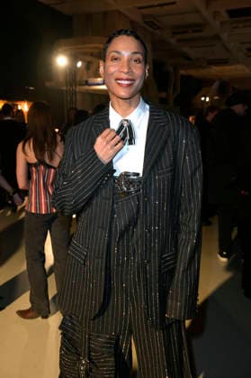 Annabelle Mandeng bei der Kilian Kerner Fashion Show auf der Berlin Fashion Week A W 2026 im NLND Neuland Berlin. Berlin, 30.01.2026