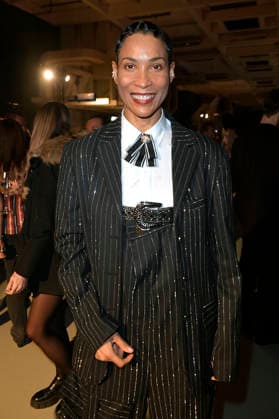 Annabelle Mandeng bei der Kilian Kerner Fashion Show auf der Berlin Fashion Week A W 2026 im NLND Neuland Berlin. Berlin, 30.01.2026