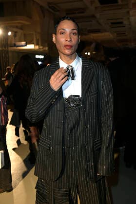 Annabelle Mandeng bei der Kilian Kerner Fashion Show auf der Berlin Fashion Week A W 2026 im NLND Neuland Berlin. Berlin, 30.01.2026
