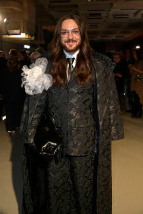Riccardo Simonetti bei der Kilian Kerner Fashion Show auf der Berlin Fashion Week A W 2026 im NLND Neuland Berlin. Berlin, 30.01.2026