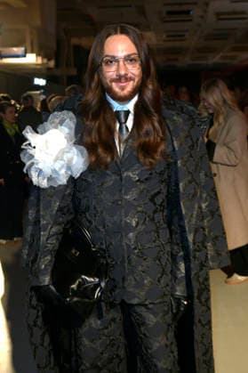 Riccardo Simonetti bei der Kilian Kerner Fashion Show auf der Berlin Fashion Week A W 2026 im NLND Neuland Berlin. Berlin, 30.01.2026