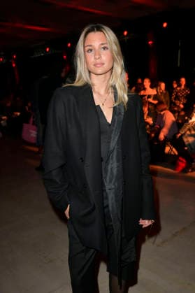 Josefine Scholl bei der Kilian Kerner Fashion Show auf der Berlin Fashion Week A W 2026 im NLND Neuland Berlin. Berlin, 30.01.2026
