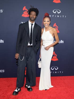 MusiCares 2026 Person of the Year Gala - Los Angeles, USA LOS ANGELES, USA. January 30, 2026: Raleigh the Vamp & MAAD aka Natasha Ferguson at the MusiCares 2026 Person of the Year Gala. Los Angeles CA USA  Copyright: xPaulxSmith Featureflashx