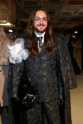 Riccardo Simonetti bei der Kilian Kerner Fashion Show auf der Berlin Fashion Week A W 2026 im NLND Neuland Berlin. Berlin, 30.01.2026
