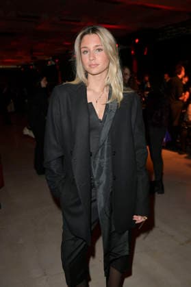 Josefine Scholl bei der Kilian Kerner Fashion Show auf der Berlin Fashion Week A W 2026 im NLND Neuland Berlin. Berlin, 30.01.2026