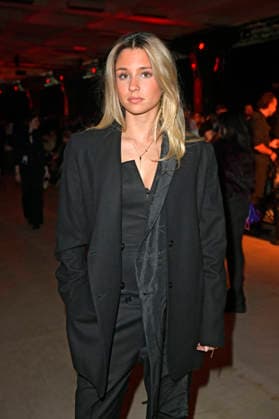 Josefine Scholl bei der Kilian Kerner Fashion Show auf der Berlin Fashion Week A W 2026 im NLND Neuland Berlin. Berlin, 30.01.2026
