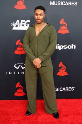 USA - MusiCares Person of the Year Event IHO Mariah Carey - Los Angeles LOS ANGELES - JAN 30: Ty Cole at the MusiCares Person of the Year Event IHO Mariah Carey at the LA Convention Center on January 30, 2026 in Los Angeles, CA Los Angeles CA USA  Copyright: xHPAx xHutchinsxPhotox