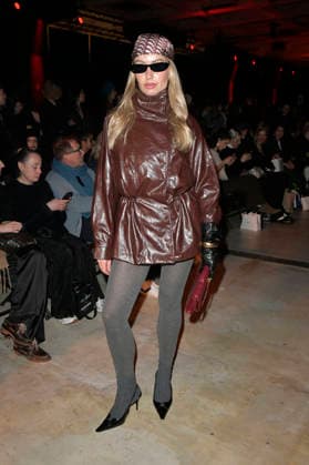 Mareike Beluga bei der Kilian Kerner Fashion Show auf der Berlin Fashion Week A W 2026 im NLND Neuland Berlin. Berlin, 30.01.2026