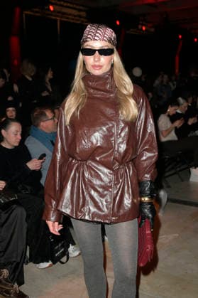 Mareike Beluga bei der Kilian Kerner Fashion Show auf der Berlin Fashion Week A W 2026 im NLND Neuland Berlin. Berlin, 30.01.2026