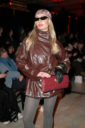 Mareike Beluga bei der Kilian Kerner Fashion Show auf der Berlin Fashion Week A W 2026 im NLND Neuland Berlin. Berlin, 30.01.2026