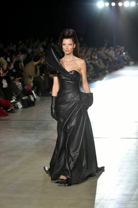 Model bei der Kilian Kerner Fashion Show auf der Berlin Fashion Week A W 2026 im NLND Neuland Berlin. Berlin, 30.01.2026
