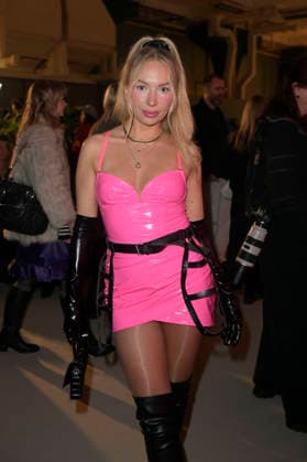 Viola Rose bei der Danny Reinke Fashion Show auf der Berlin Fashion Week A W 2026 im NLND Neuland Berlin. Berlin, 30.01.2026