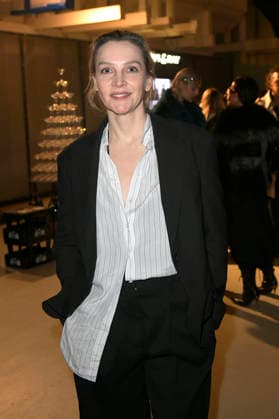 Jana Klinge bei der Danny Reinke Fashion Show auf der Berlin Fashion Week A W 2026 im NLND Neuland Berlin. Berlin, 30.01.2026