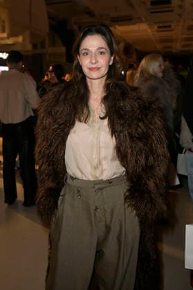 Anne Werner bei der Danny Reinke Fashion Show auf der Berlin Fashion Week A W 2026 im NLND Neuland Berlin. Berlin, 30.01.2026
