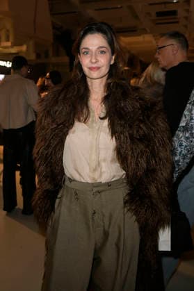 Anne Werner bei der Danny Reinke Fashion Show auf der Berlin Fashion Week A W 2026 im NLND Neuland Berlin. Berlin, 30.01.2026