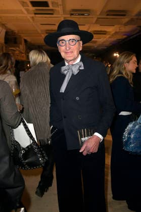 Günther Krabbenhöft bei der Danny Reinke Fashion Show auf der Berlin Fashion Week A W 2026 im NLND Neuland Berlin. Berlin, 30.01.2026