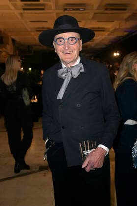 Günther Krabbenhöft bei der Danny Reinke Fashion Show auf der Berlin Fashion Week A W 2026 im NLND Neuland Berlin. Berlin, 30.01.2026