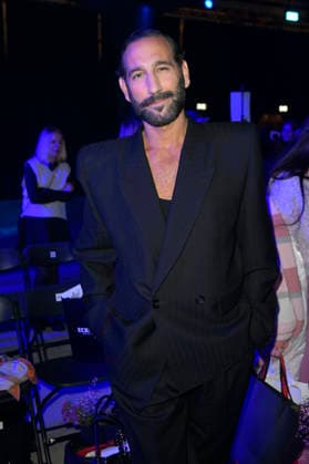 Massimo Sinato bei der Danny Reinke Fashion Show auf der Berlin Fashion Week A W 2026 im NLND Neuland Berlin. Berlin, 30.01.2026