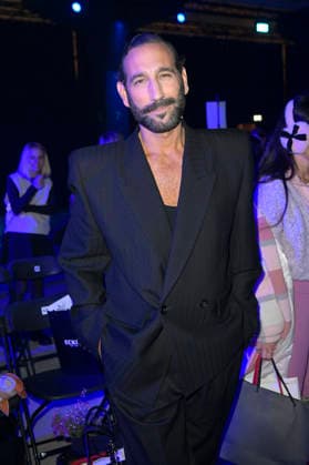 Massimo Sinato bei der Danny Reinke Fashion Show auf der Berlin Fashion Week A W 2026 im NLND Neuland Berlin. Berlin, 30.01.2026