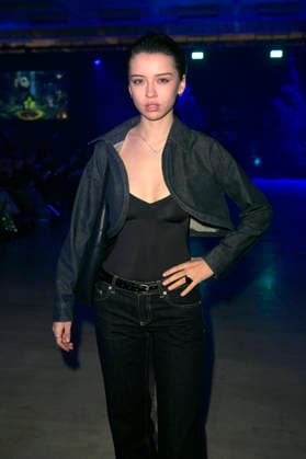 Anna Dyu bei der Danny Reinke Fashion Show auf der Berlin Fashion Week A W 2026 im NLND Neuland Berlin. Berlin, 30.01.2026