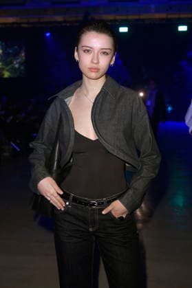 Anna Dyu bei der Danny Reinke Fashion Show auf der Berlin Fashion Week A W 2026 im NLND Neuland Berlin. Berlin, 30.01.2026