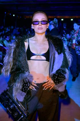 Alicia Costa Pinheiro bei der Danny Reinke Fashion Show auf der Berlin Fashion Week A W 2026 im NLND Neuland Berlin. Berlin, 30.01.2026