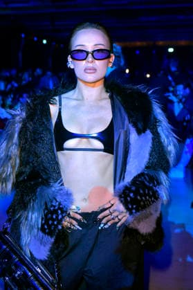 Alicia Costa Pinheiro bei der Danny Reinke Fashion Show auf der Berlin Fashion Week A W 2026 im NLND Neuland Berlin. Berlin, 30.01.2026