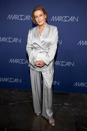 Jolanta Trykacz zu Gast auf dem roten Teppich bei der Marc Cain Fashion Show Echo of now im Funkhaus Berlin am 30.01.2028 Berlin Deutschland