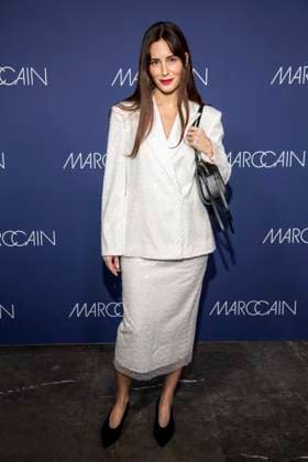 Gala Gonzalez zu Gast auf dem roten Teppich bei der Marc Cain Fashion Show Echo of now im Funkhaus Berlin am 30.01.2028 Berlin Deutschland