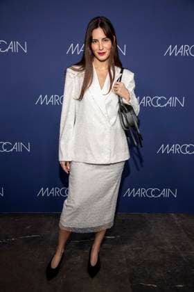 Gala Gonzalez zu Gast auf dem roten Teppich bei der Marc Cain Fashion Show Echo of now im Funkhaus Berlin am 30.01.2028 Berlin Deutschland