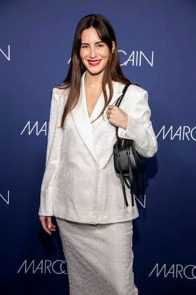 Gala Gonzalez zu Gast auf dem roten Teppich bei der Marc Cain Fashion Show Echo of now im Funkhaus Berlin am 30.01.2028 Berlin Deutschland