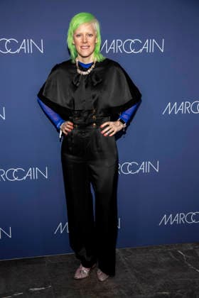Johanna Keimeyer zu Gast auf dem roten Teppich bei der Marc Cain Fashion Show Echo of now im Funkhaus Berlin am 30.01.2028 Berlin Deutschland