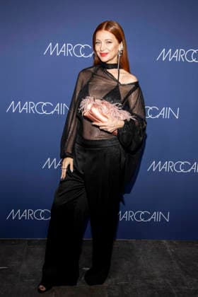 Ada Fijal zu Gast auf dem roten Teppich bei der Marc Cain Fashion Show Echo of now im Funkhaus Berlin am 30.01.2028 Berlin Deutschland