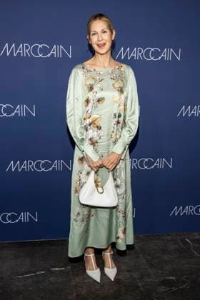 Kelly Rutherford zu Gast auf dem roten Teppich bei der Marc Cain Fashion Show Echo of now im Funkhaus Berlin am 30.01.2028 Berlin Deutschland