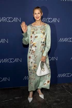 Kelly Rutherford zu Gast auf dem roten Teppich bei der Marc Cain Fashion Show Echo of now im Funkhaus Berlin am 30.01.2028 Berlin Deutschland