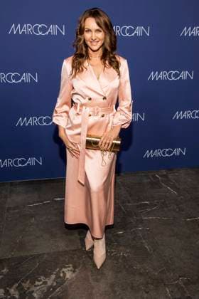 Monika Sozanska zu Gast auf dem roten Teppich bei der Marc Cain Fashion Show Echo of now im Funkhaus Berlin am 30.01.2028 Berlin Deutschland