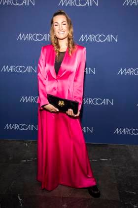 Denise Schindler zu Gast auf dem roten Teppich bei der Marc Cain Fashion Show Echo of now im Funkhaus Berlin am 30.01.2028 Berlin Deutschland