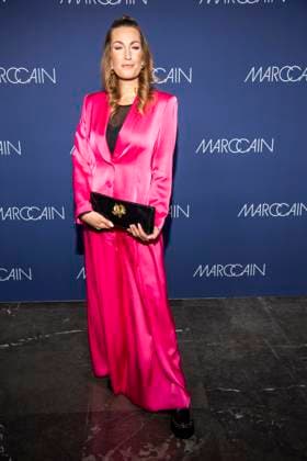 Denise Schindler zu Gast auf dem roten Teppich bei der Marc Cain Fashion Show Echo of now im Funkhaus Berlin am 30.01.2028 Berlin Deutschland
