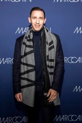 Marcel Remus zu Gast auf dem roten Teppich bei der Marc Cain Fashion Show Echo of now im Funkhaus Berlin am 30.01.2028 Berlin Deutschland