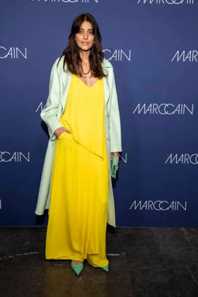 Marvy Rieder zu Gast auf dem roten Teppich bei der Marc Cain Fashion Show Echo of now im Funkhaus Berlin am 30.01.2028 Berlin Deutschland