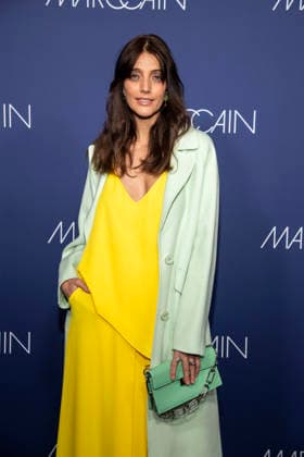 Marvy Rieder zu Gast auf dem roten Teppich bei der Marc Cain Fashion Show Echo of now im Funkhaus Berlin am 30.01.2028 Berlin Deutschland