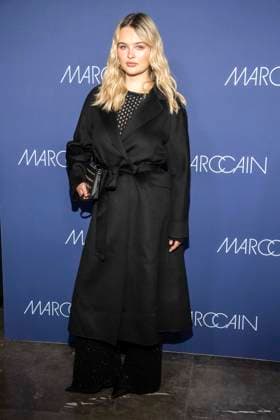 Nele Ludowig Roeffen zu Gast auf dem roten Teppich bei der Marc Cain Fashion Show Echo of now im Funkhaus Berlin am 30.01.2028 Berlin Deutschland