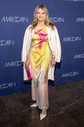 Frauke Ludowig zu Gast auf dem roten Teppich bei der Marc Cain Fashion Show Echo of now im Funkhaus Berlin am 30.01.2028 Berlin Deutschland