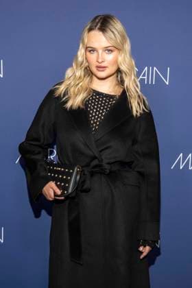 Nele Ludowig Roeffen zu Gast auf dem roten Teppich bei der Marc Cain Fashion Show Echo of now im Funkhaus Berlin am 30.01.2028 Berlin Deutschland