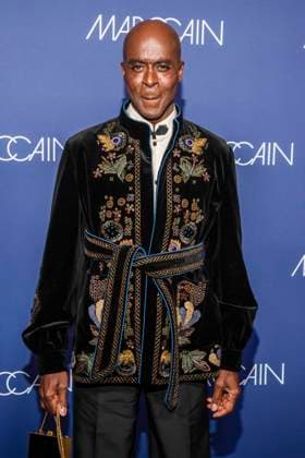 Bruce Darnell zu Gast auf dem roten Teppich bei der Marc Cain Fashion Show Echo of now im Funkhaus Berlin am 30.01.2028 Berlin Deutschland