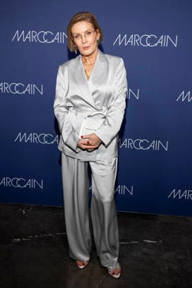 Jolanta Trykacz zu Gast auf dem roten Teppich bei der Marc Cain Fashion Show Echo of now im Funkhaus Berlin am 30.01.2028 Berlin Deutschland