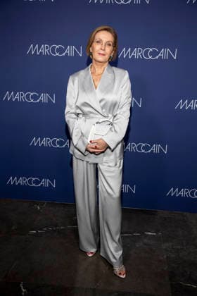 Jolanta Trykacz zu Gast auf dem roten Teppich bei der Marc Cain Fashion Show Echo of now im Funkhaus Berlin am 30.01.2028 Berlin Deutschland