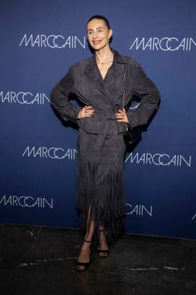 Katarzyna Zawadzka zu Gast auf dem roten Teppich bei der Marc Cain Fashion Show Echo of now im Funkhaus Berlin am 30.01.2028 Berlin Deutschland