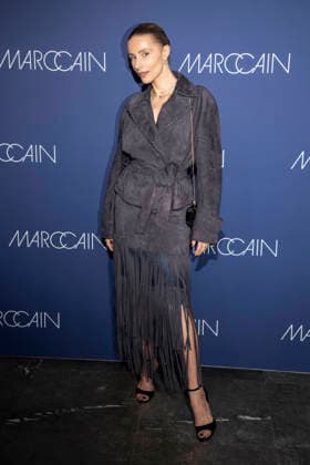 Katarzyna Zawadzka zu Gast auf dem roten Teppich bei der Marc Cain Fashion Show Echo of now im Funkhaus Berlin am 30.01.2028 Berlin Deutschland