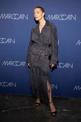 Katarzyna Zawadzka zu Gast auf dem roten Teppich bei der Marc Cain Fashion Show Echo of now im Funkhaus Berlin am 30.01.2028 Berlin Deutschland